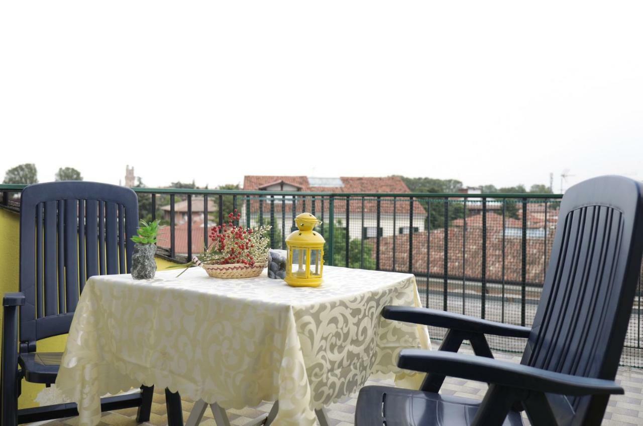 Welc-Om Panoramic Apartamento Pádua Exterior foto